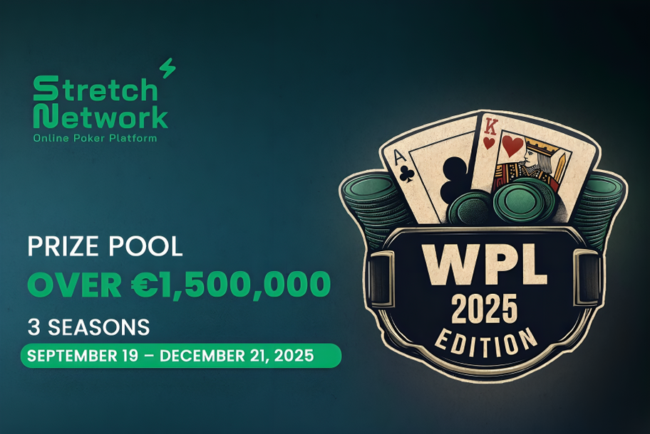  Stretch Network launches £1.4m World Poker League tournament