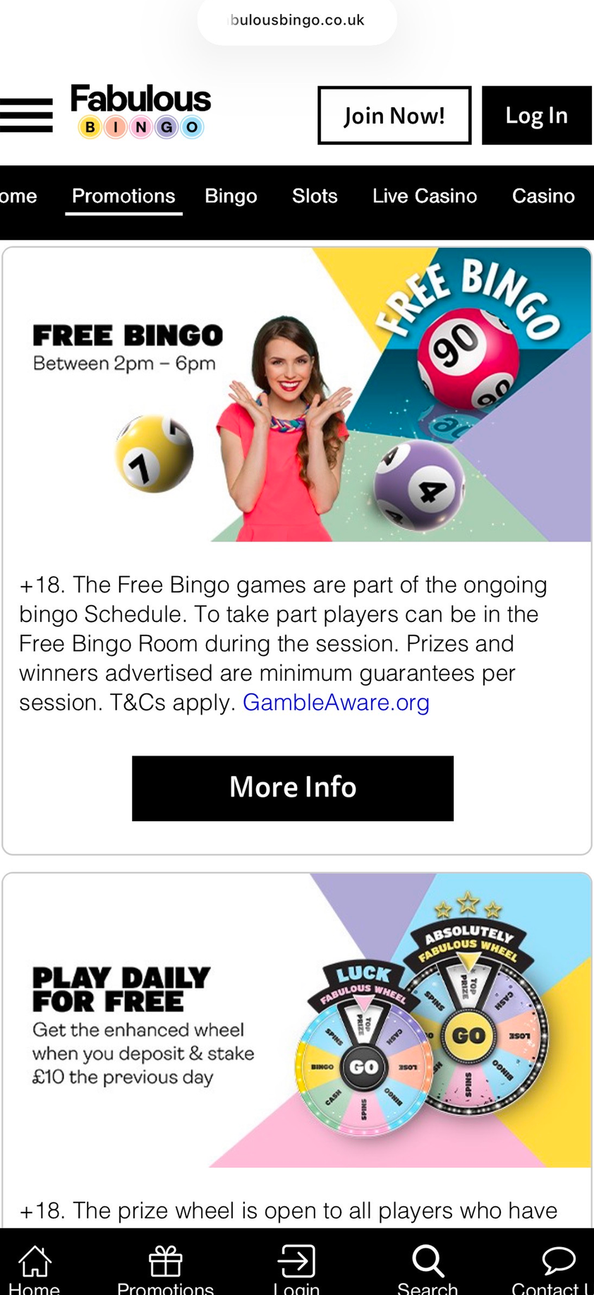 Fabulous Bingo gallery image 5