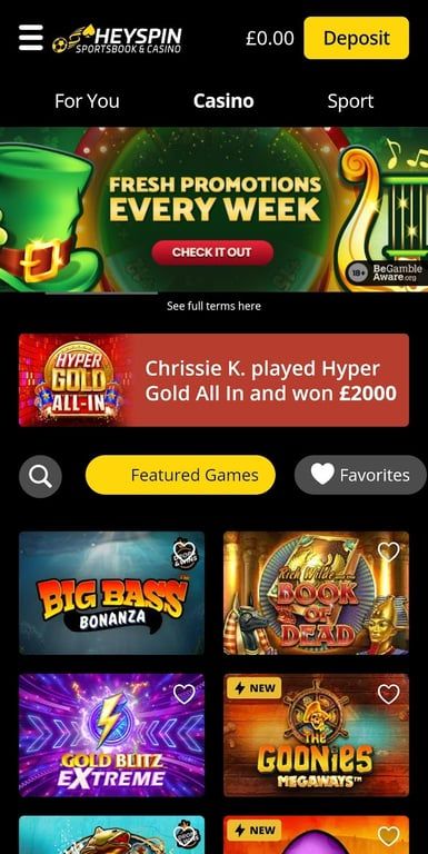 HeySpin - Everything you need to know 