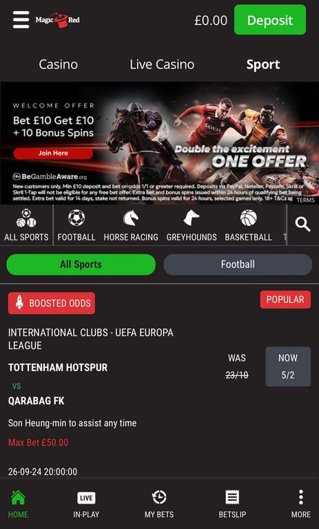 MagicRed bookmaker review: Everything you need to know