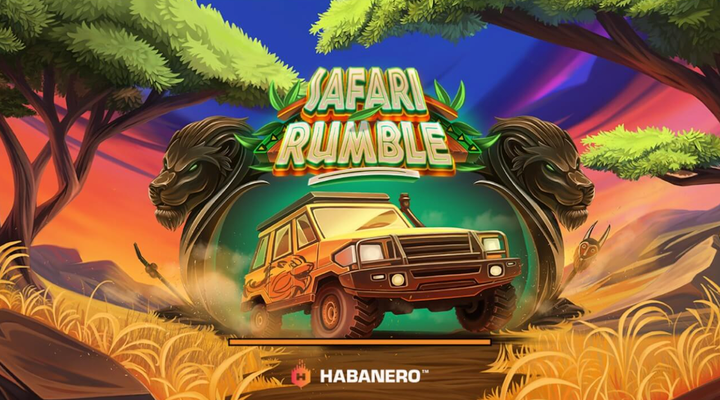 New Safari Rumble slot from Habanero Games is a wild ride