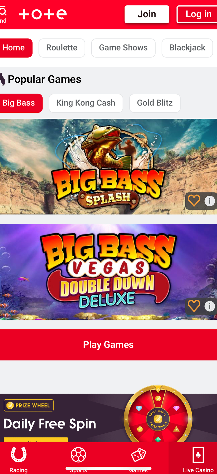 Tote casino gallery image 4