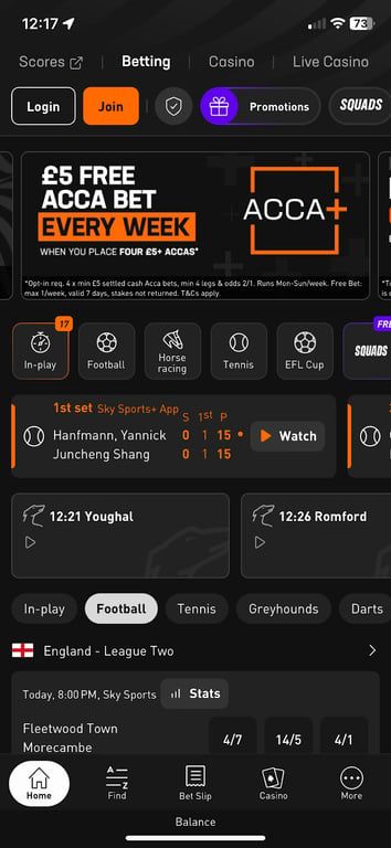 LiveScore Bet bookmaker review: Everything you need to know