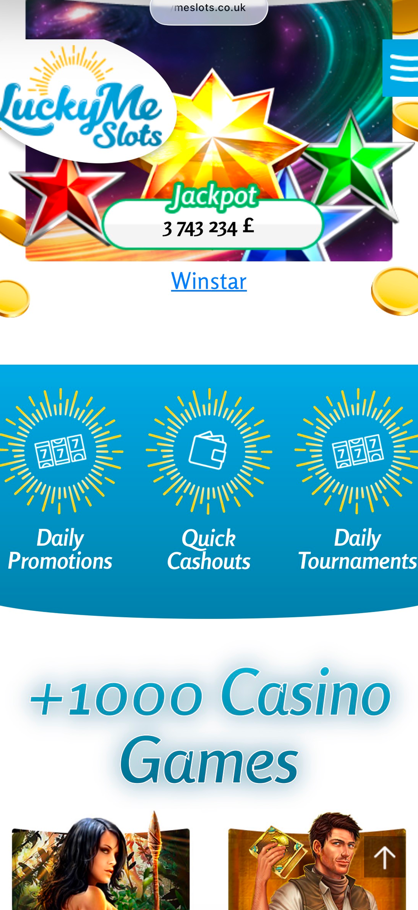 LuckyMeSlots gallery image 1