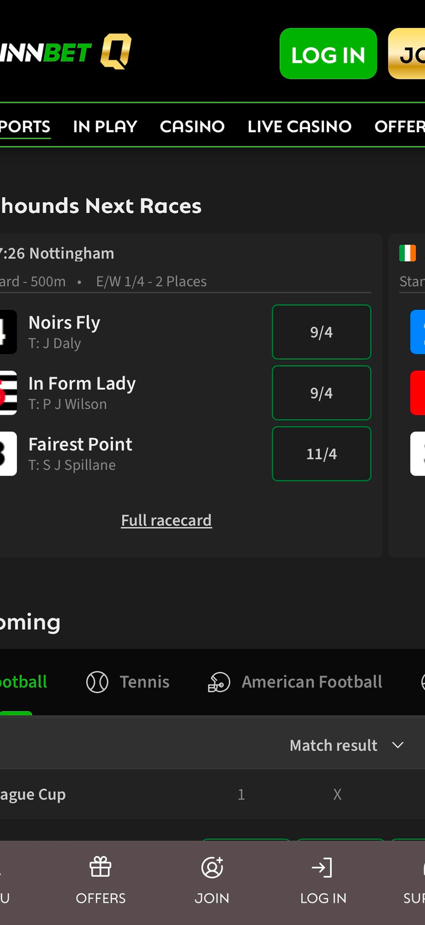 Quinnbet gallery image 1