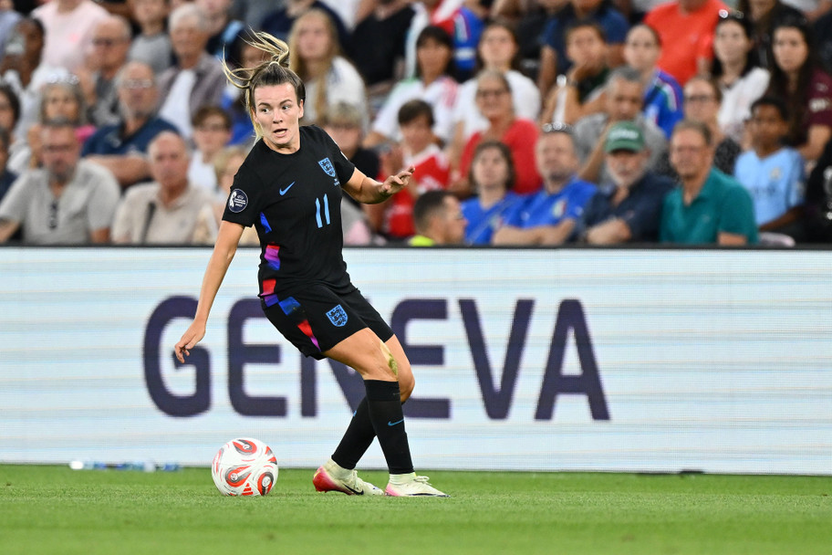 IMAGO Lauren Hemp in action for England Women at Euro 2025