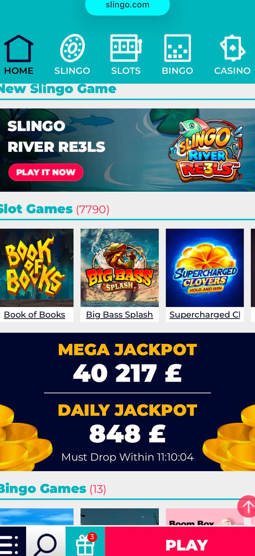 Slingo gallery image 1