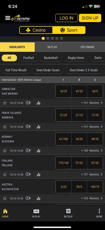 HeySpin gallery image 1