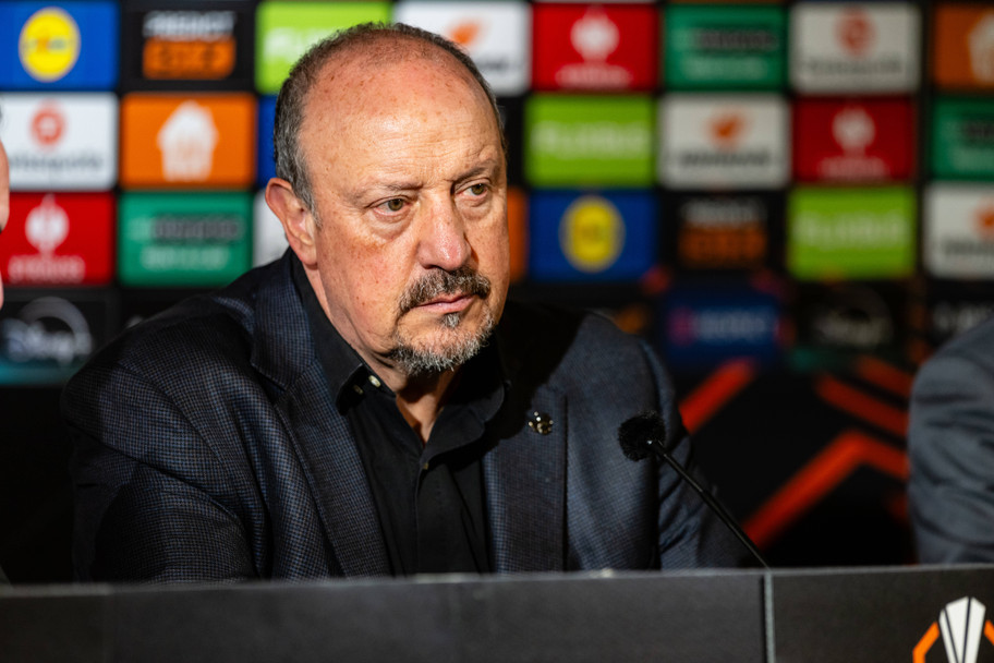 IMAGO Former Liverpool boss Rafa Benitez now in charge of Greek side Panathinaikos