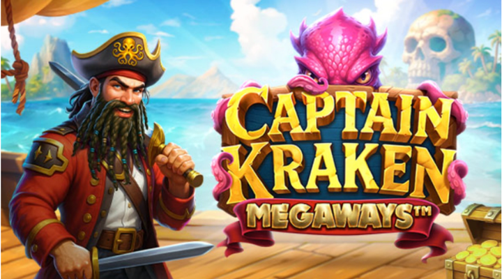 Pragmatic Play's Captain Kraken Megaways offers gamers 96.55% RTP