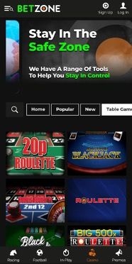 Betzone Casino Review UK | Wager £20 get 20 FS