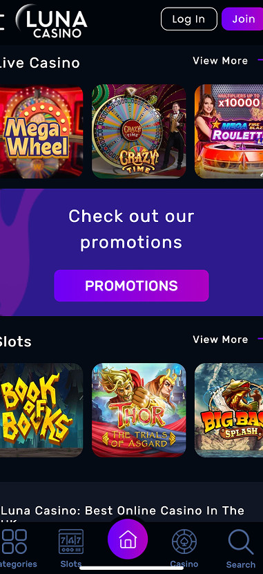 Luna Casino gallery image 3