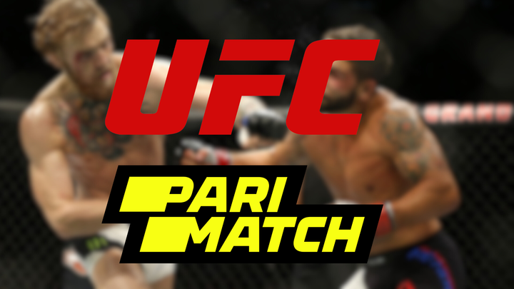  UFC unveils Parimatch as offical betting partner in Asia