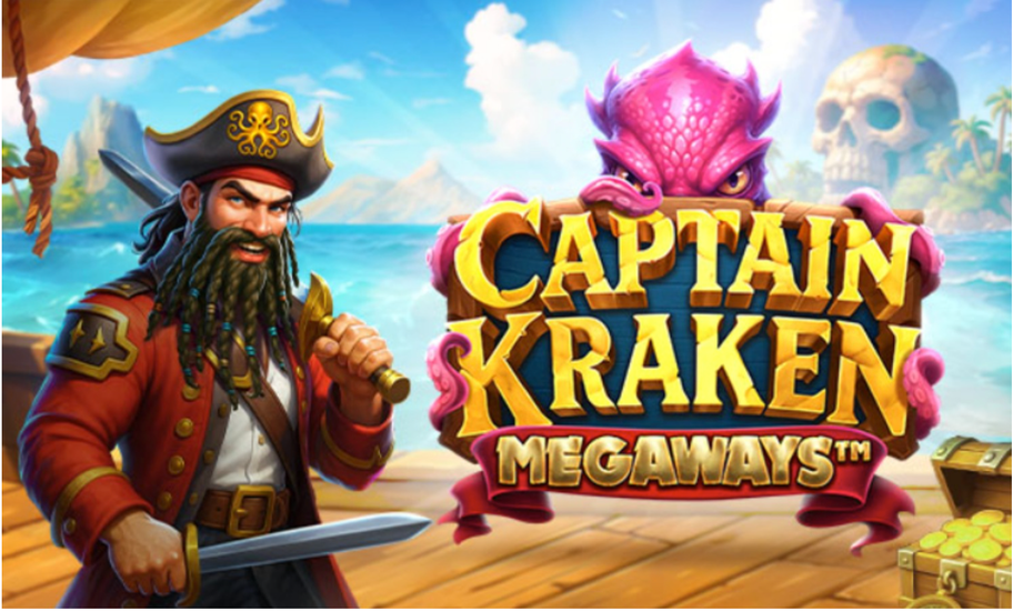 Pragmatic Play's Captain Kraken Megaways offers 96.55% RTP