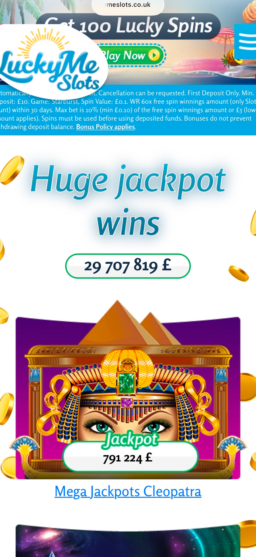 LuckyMeSlots gallery image 6