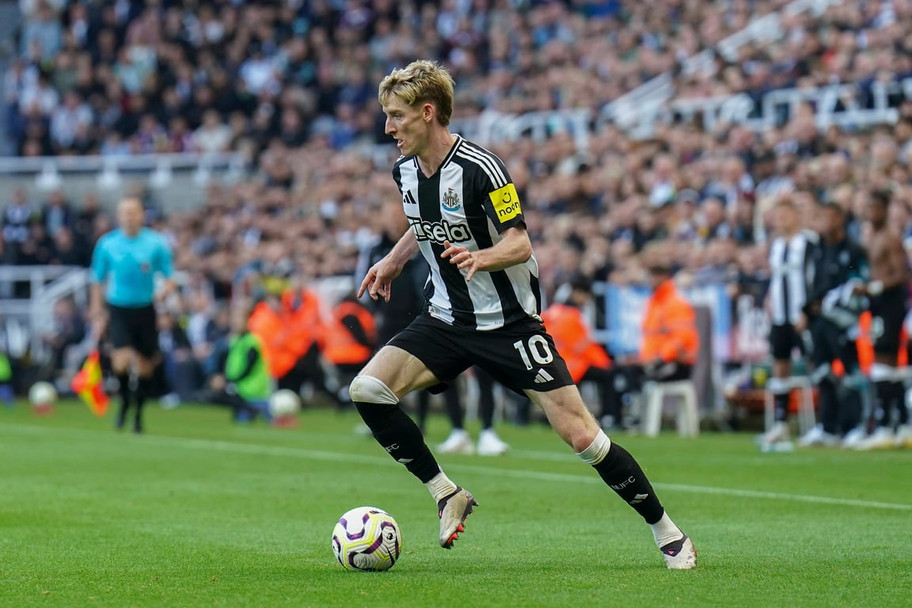 Imago Newcastle forward Anthony Gordon could be the thorn in Fulham's side this weekend