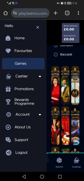 Betrino casino review: Everything you need to know