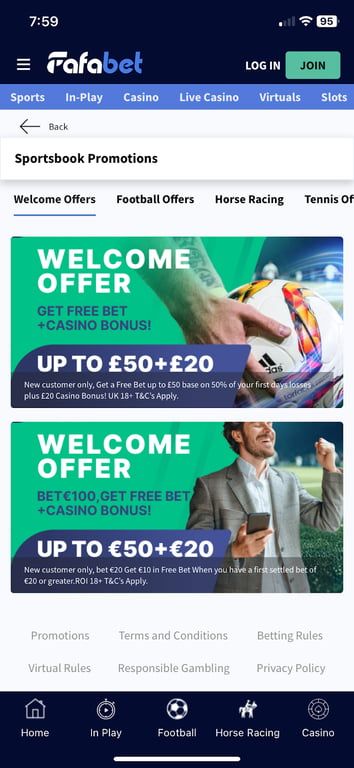 Fafabet bookmaker review: Everything you need to know