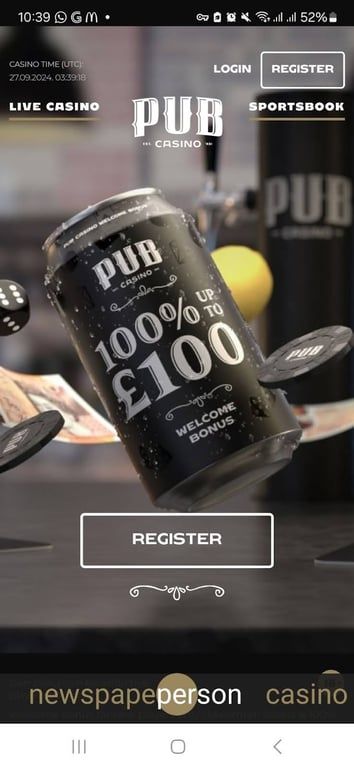 Pub Casino review: Everything you need to know