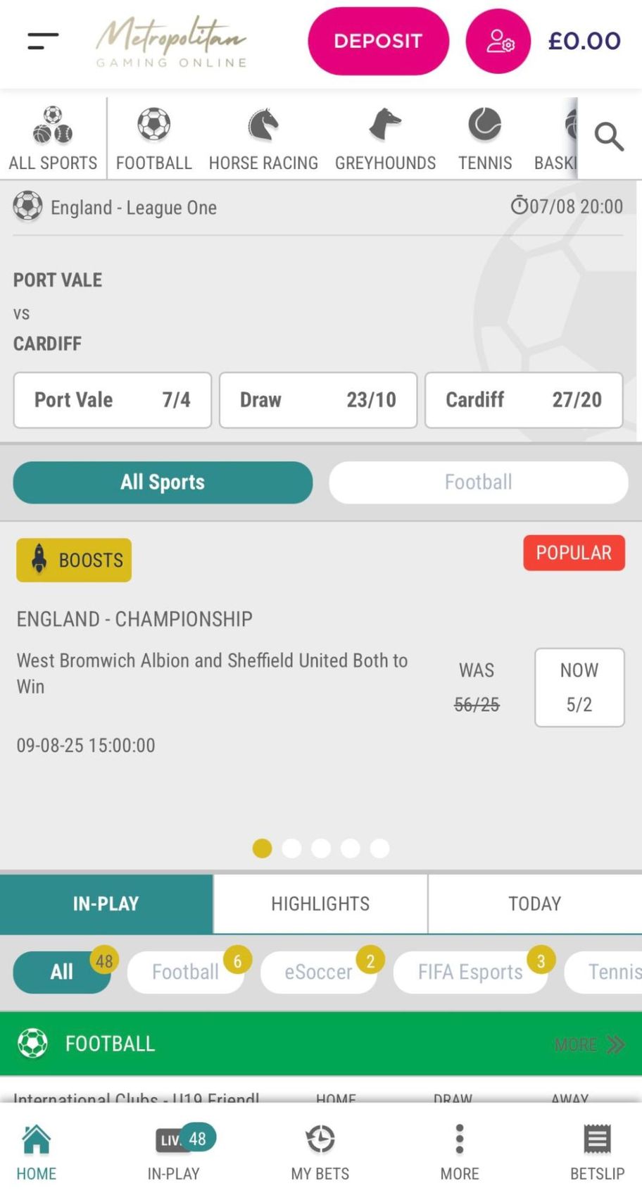 Metropolitan Gaming bookmaker review: Everything you need to know