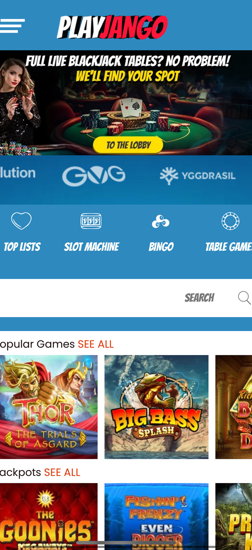 Play Jango gallery image 1