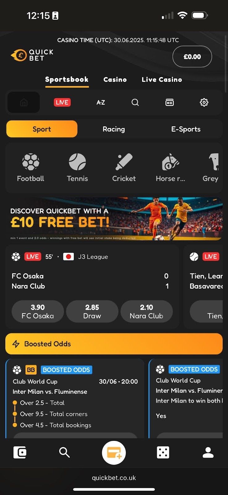 Quickbet bookmaker review: Everything you need to know