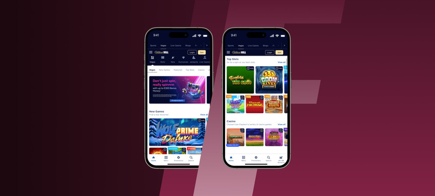 William Hill Vegas casino review UK