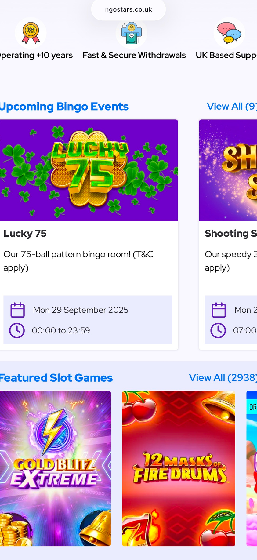Bingo Stars gallery image 1