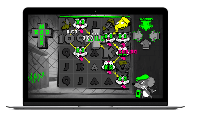 Hacksaw Gaming launches Rad Maxx online slot to UK market