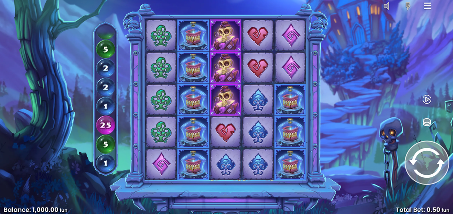 Halloween slots: Five spooky slots for 2025