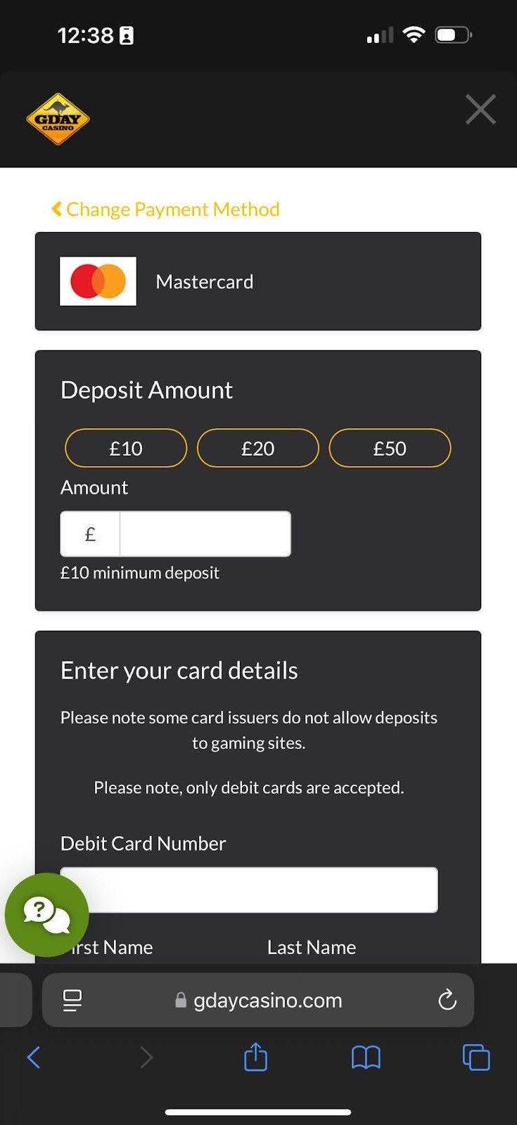 Gday Casino gallery image 11