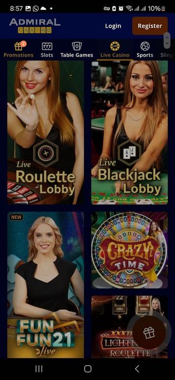 Admiral Casino review: Everything you need to know