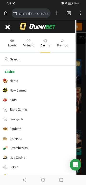 QuinnBet casino - Everything you need to know