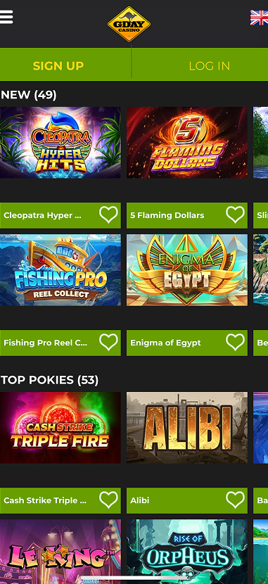 Gday Casino gallery image 2