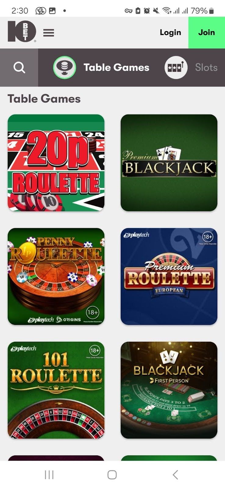 10bet casino - Everything you need to know 