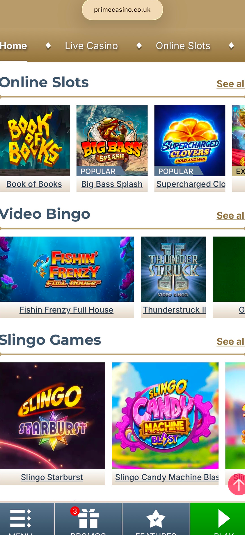 Prime Casino gallery image 4