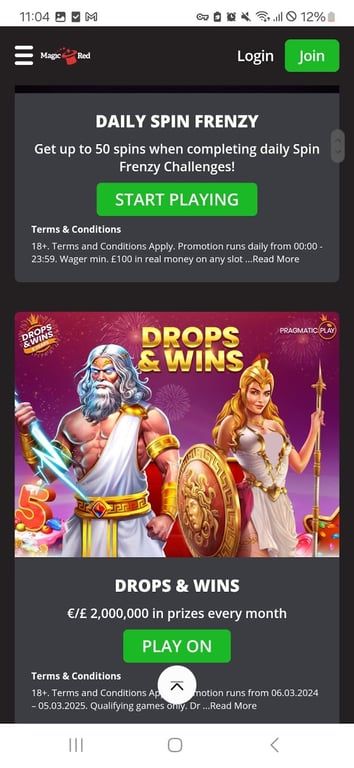 MagicRed casino review:  Everything you need to know