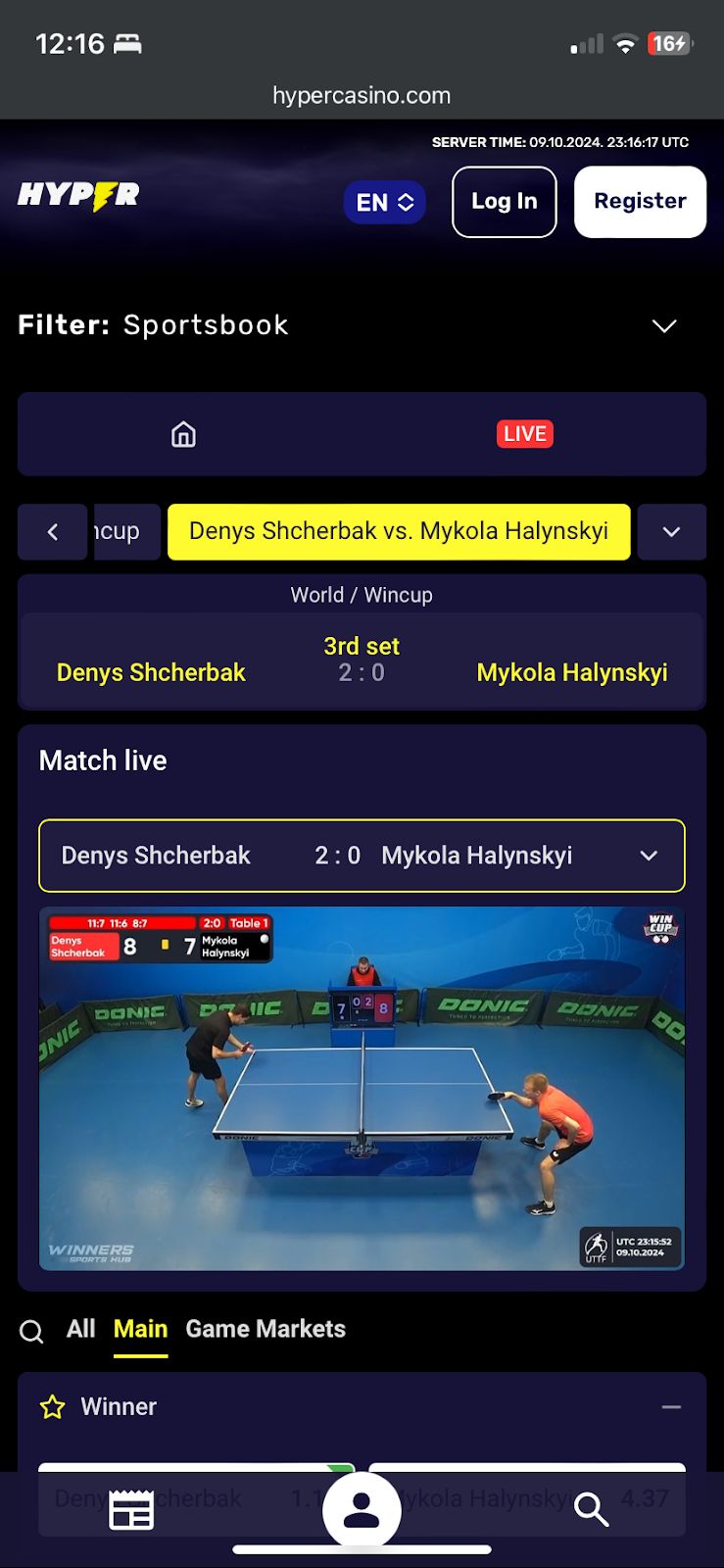 HyperCasino bookmaker review: Everything you need to know