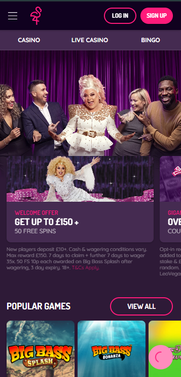 Pink Casino - Everything you need to know