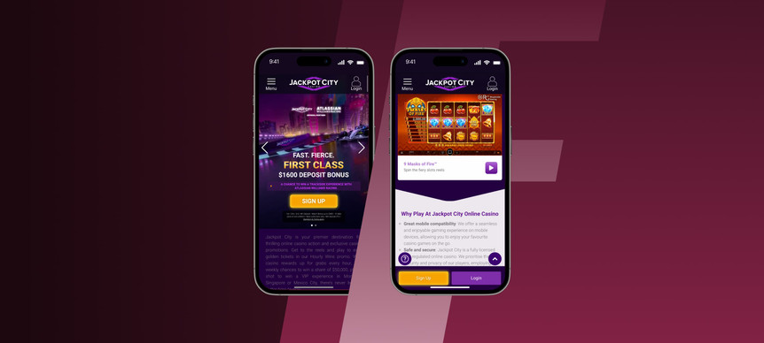 Jackpot City casino review UK