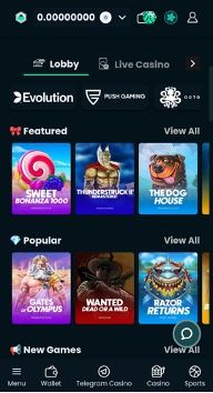 Mega Dice Casino | 200% bonus up to 1 BTC 