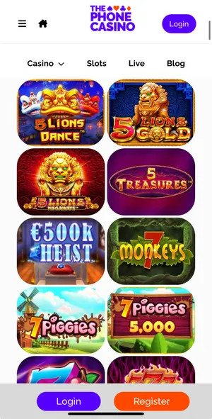 The Phone Casino review | 100 free spins | FIRST