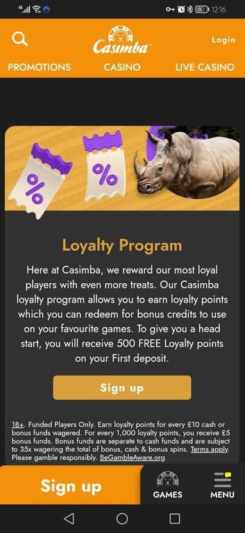 Casimba gallery image 2