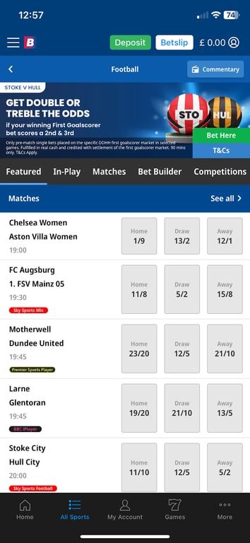 Betfred bookmaker review: Everything you need to know