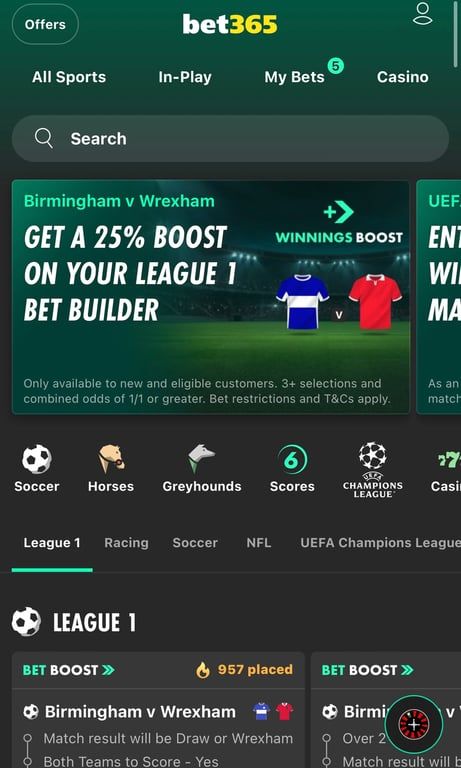 bet365 bookmaker review: Everything you need to know