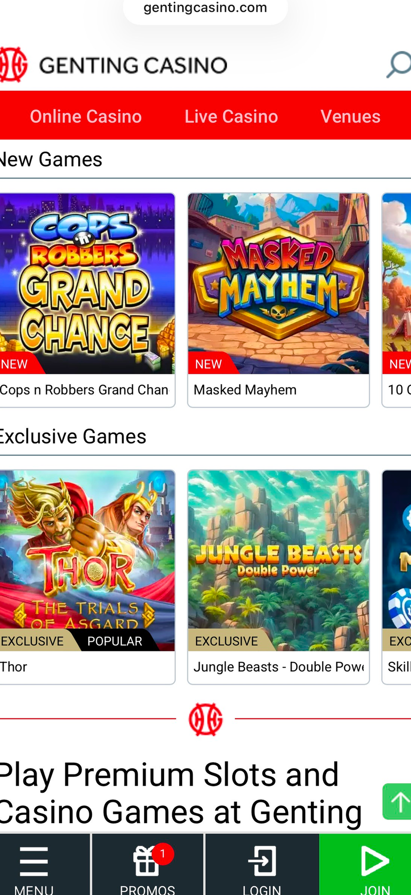 Genting Casino gallery image 2