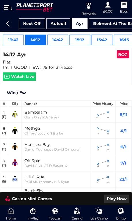 Planet Sport Bet bookmaker review: Everything you need to know