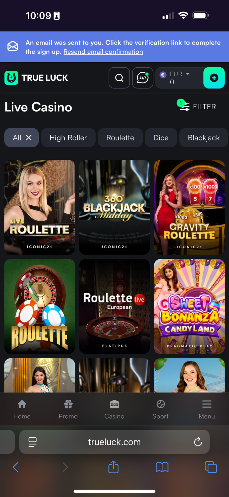 TrueLuck Casino review | £4,000 & 175 free spins | FIRST