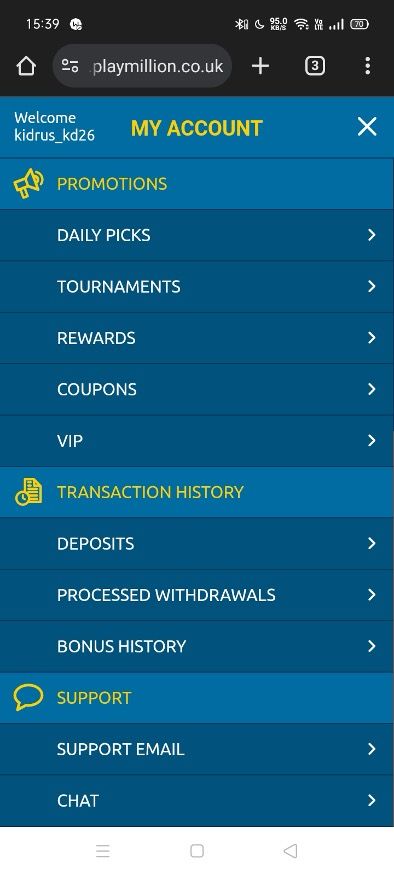 PlayMillion Casino Review | Bonuses and Games Info