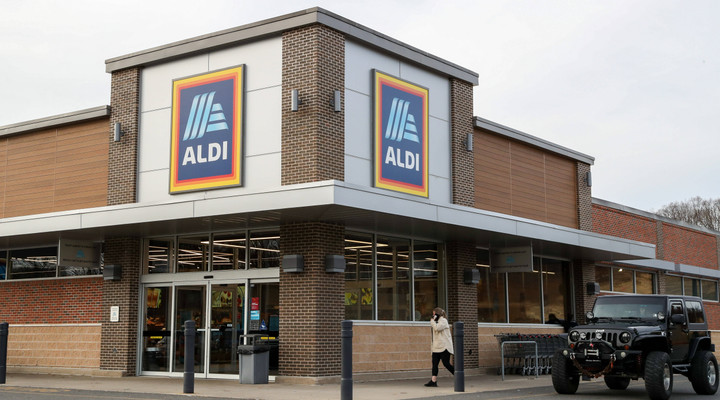 Allwyn and Aldi are working together to try and sell National Lottery tickets via self-service checkouts